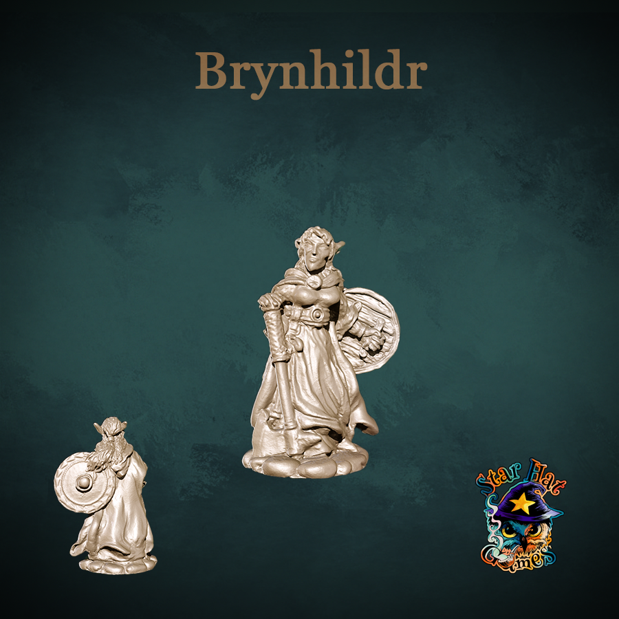 Brynhildr STL