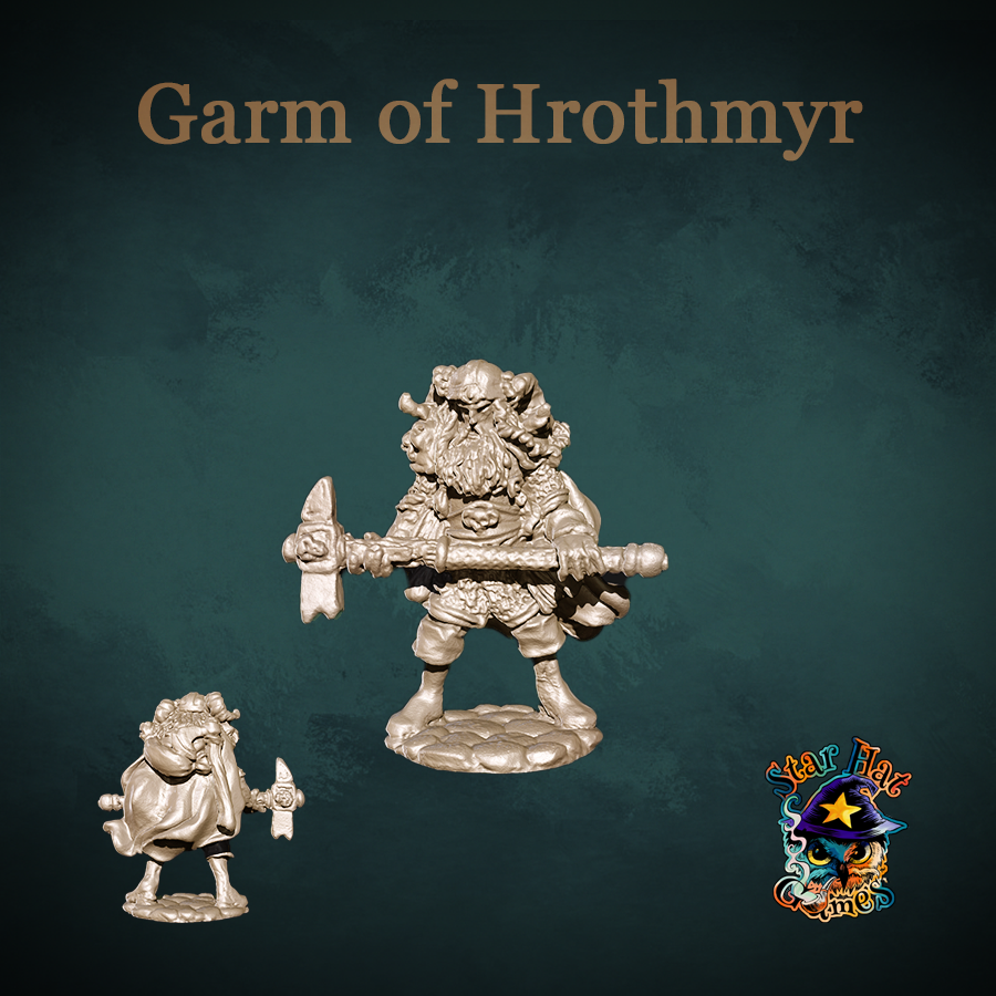 Garm of Hrothmyr STL