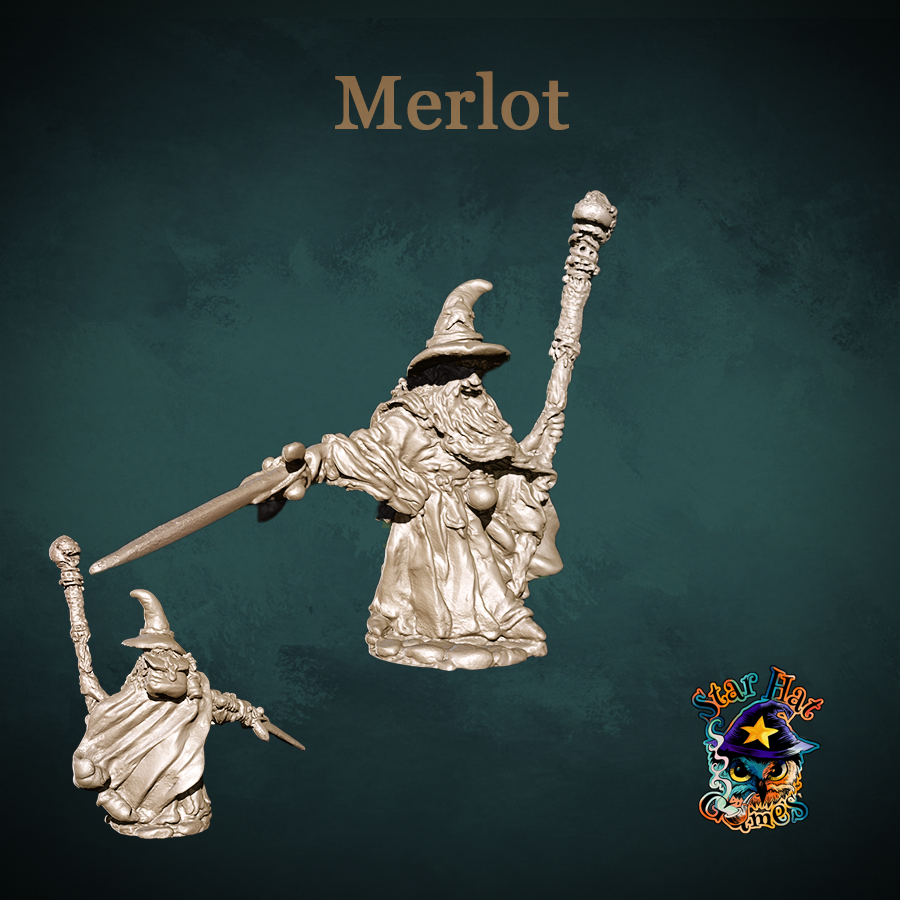 Merlot STL