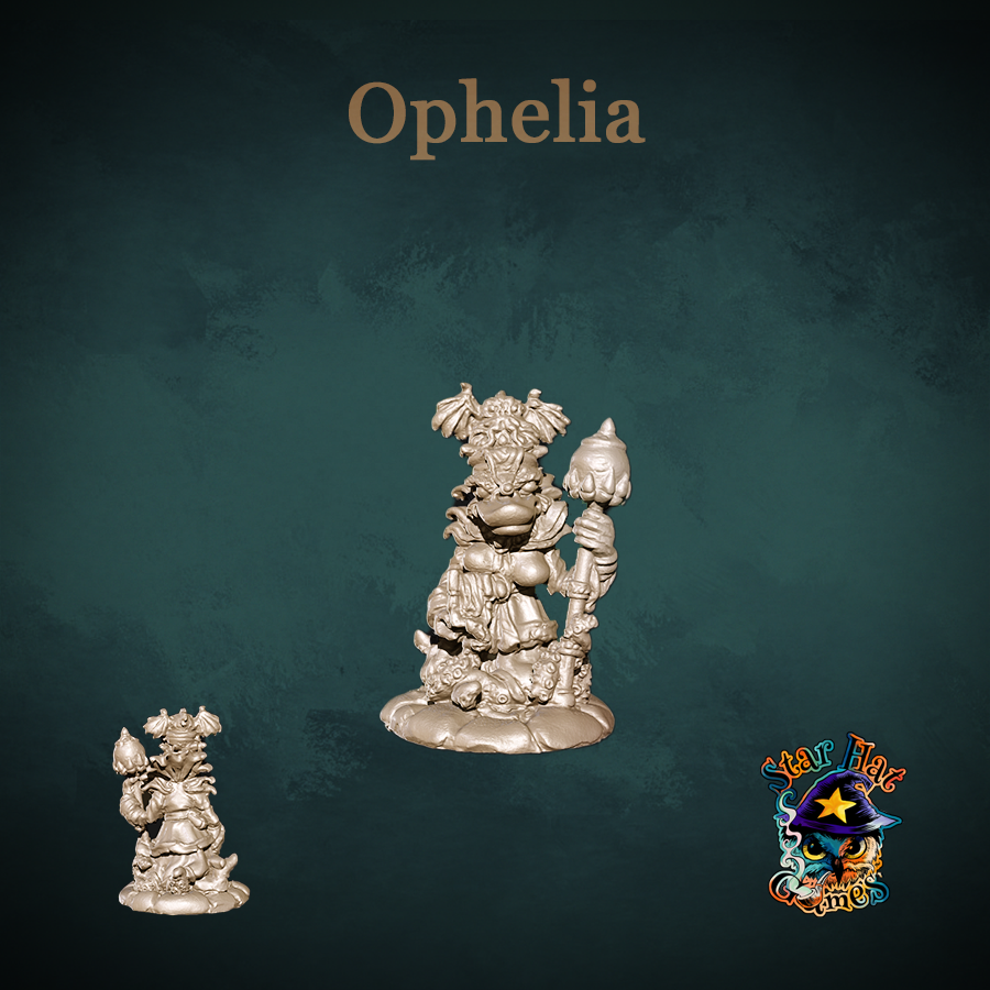 Ophelia Quagmire STL