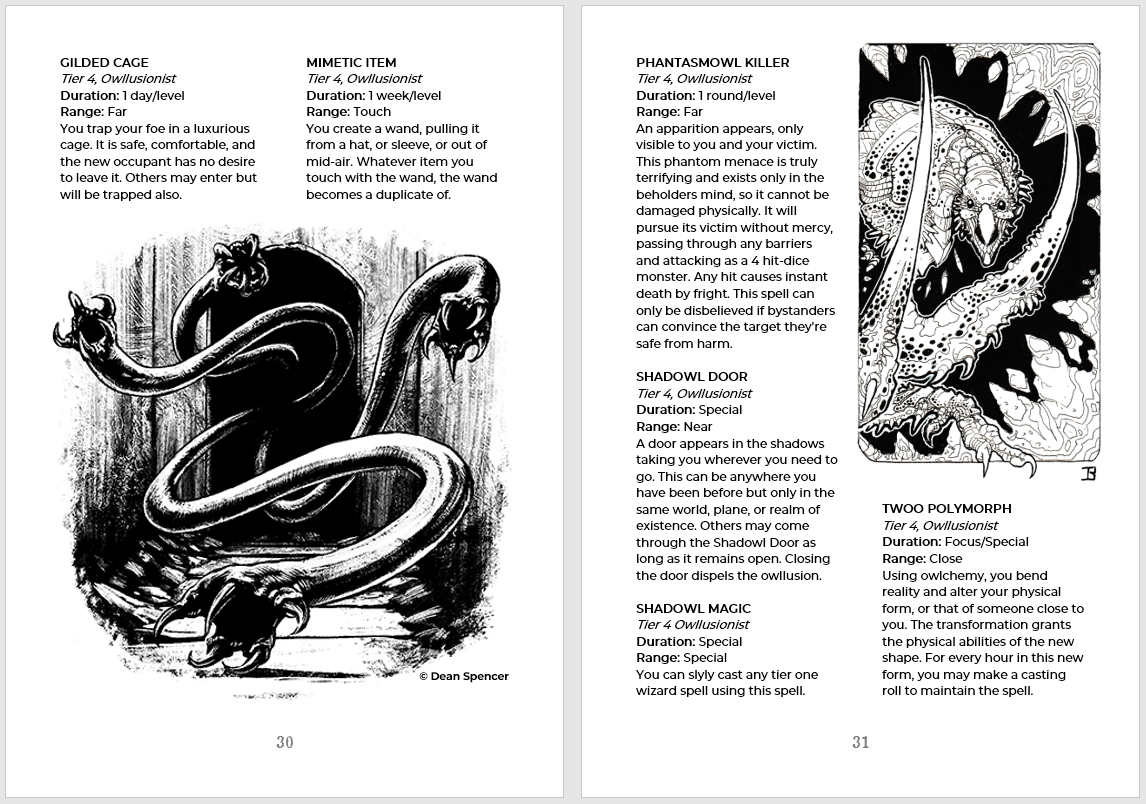ShadOwlDark by Darcy Perry for Shadowdark RPG
