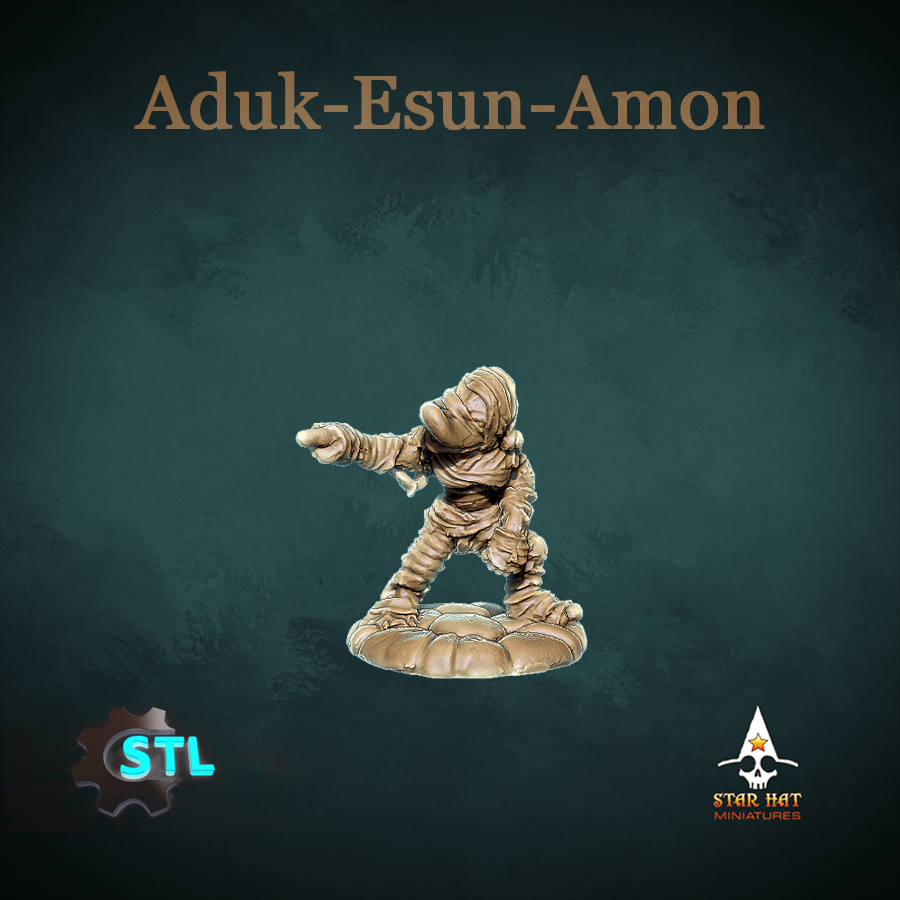 Aduk-Esun-Amoon STL