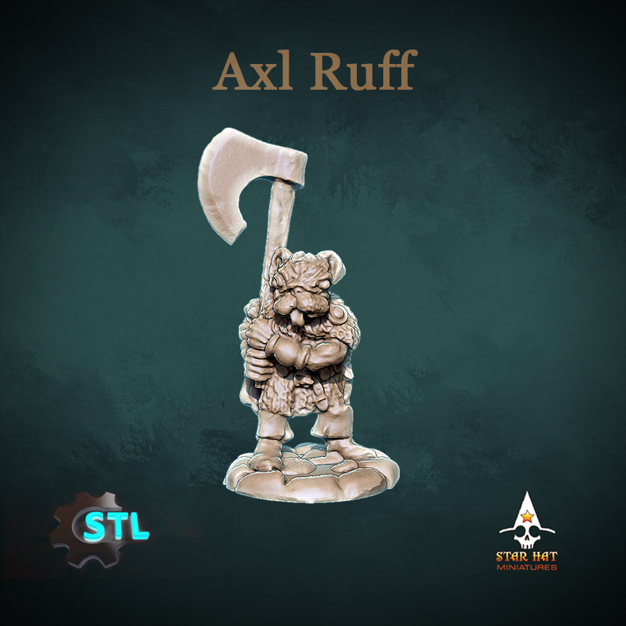 Axl STL