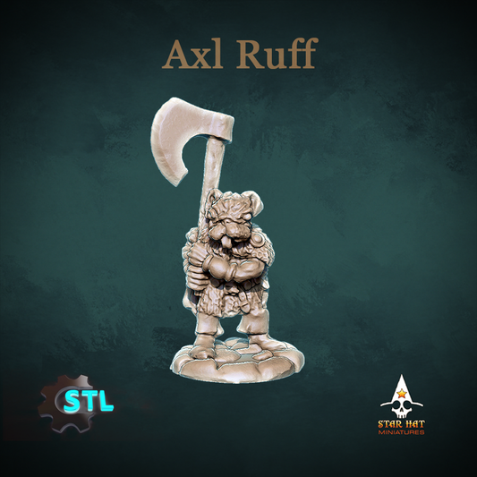Axl STL
