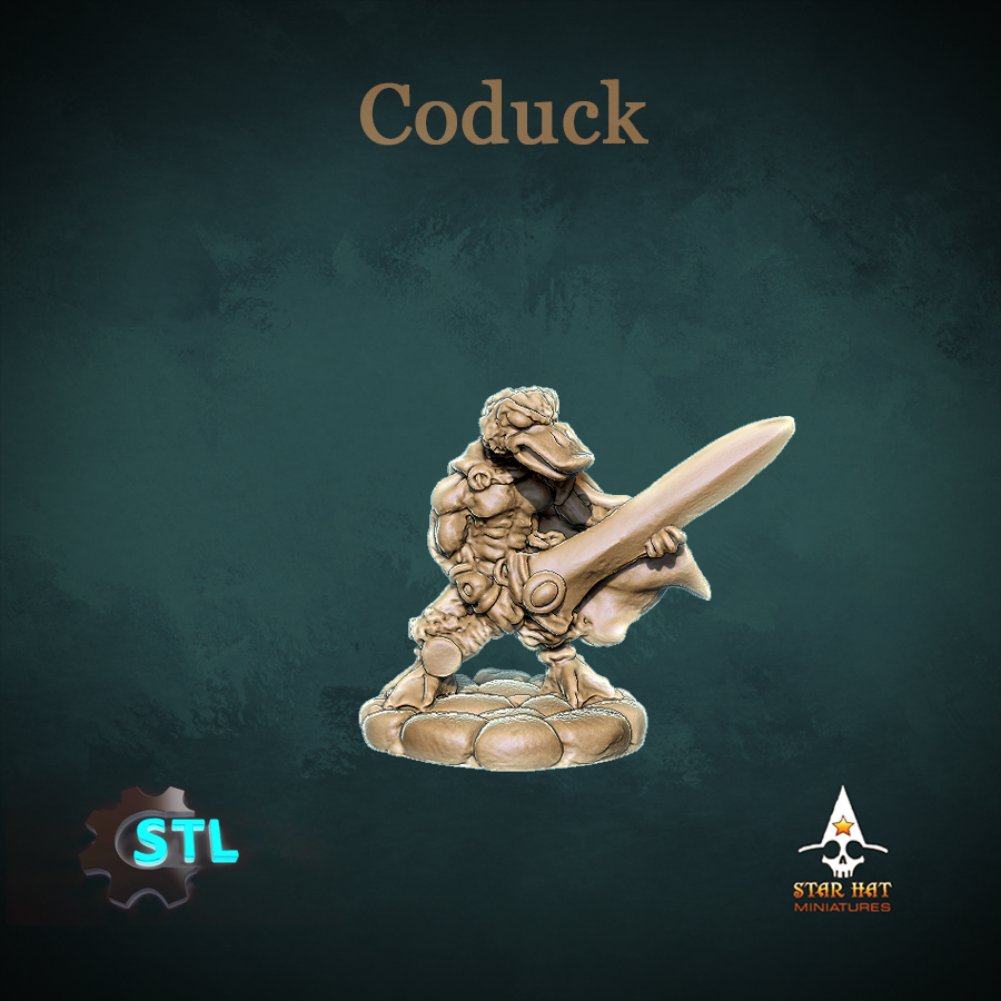 Coduck STL