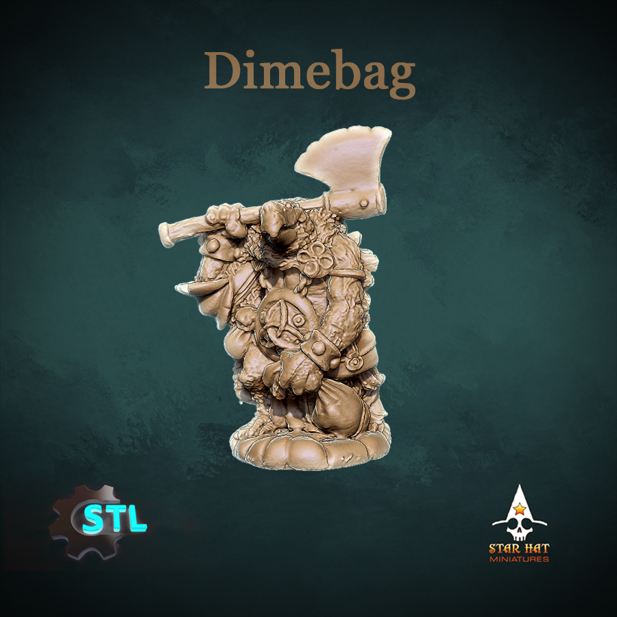 Dimebag STL