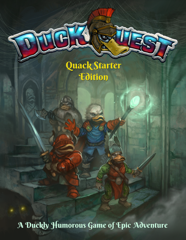 DuckQuest Quack Starter Edition - PDF