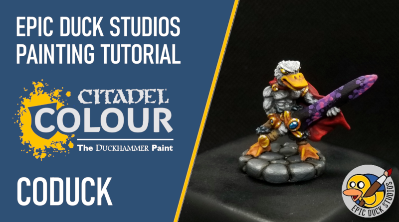 Epic Duck Studios Painting Tutorial 2022