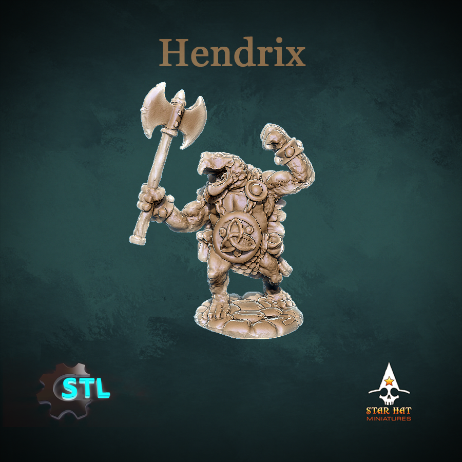 Hendrix STL