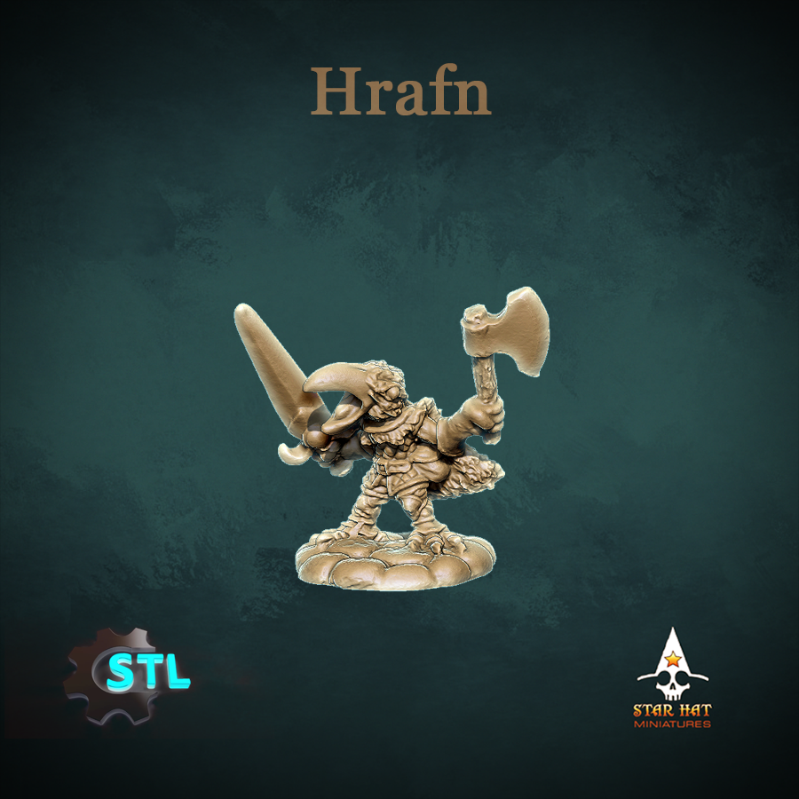 Hrafn STL