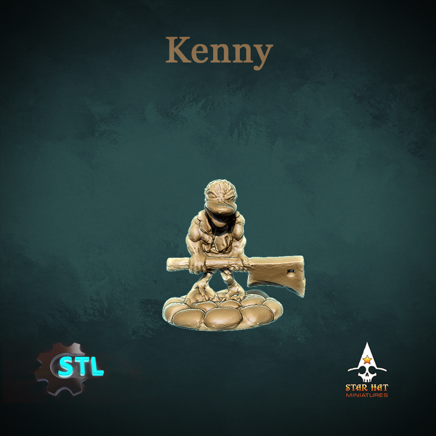 Kenny STL