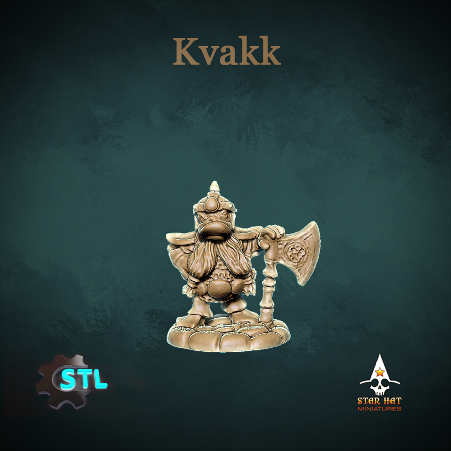 Kvakk STL
