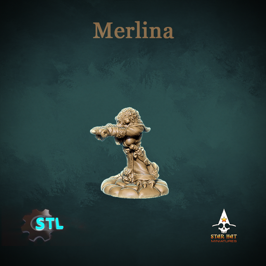 Merlina STL