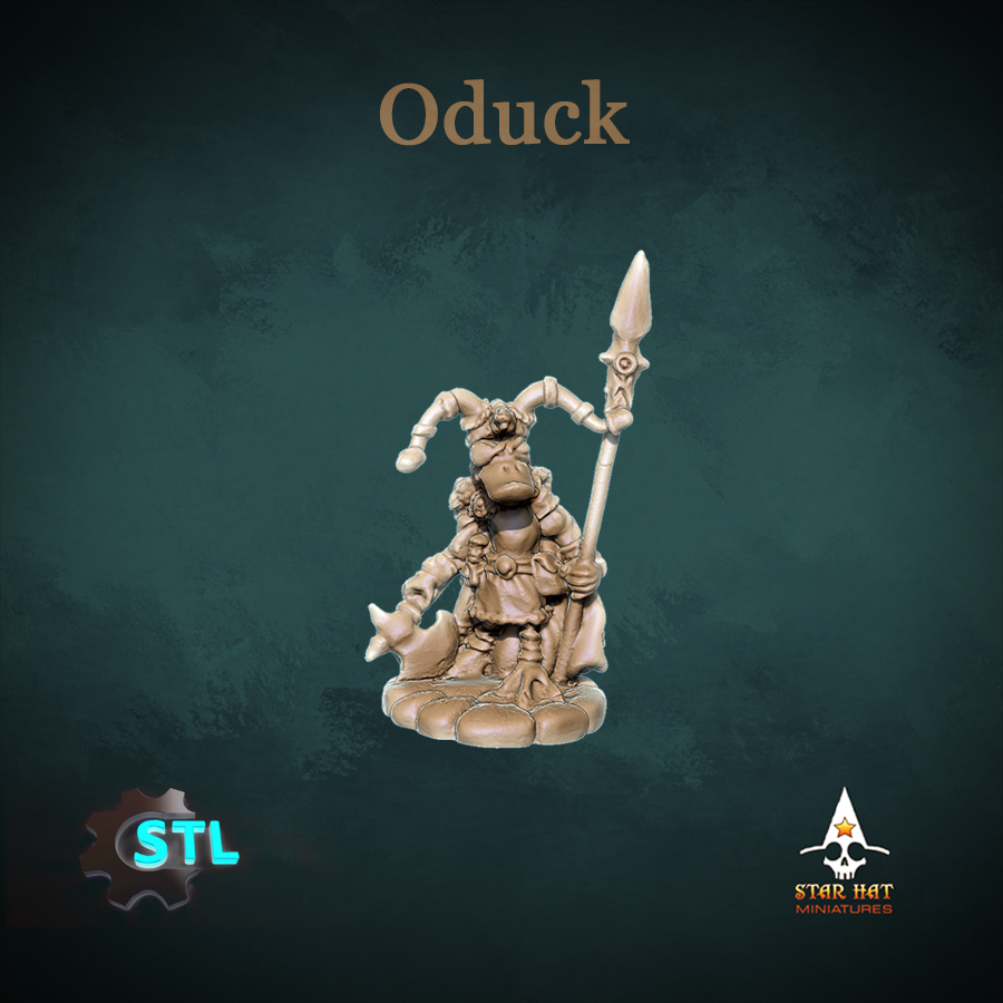 Oduck STL