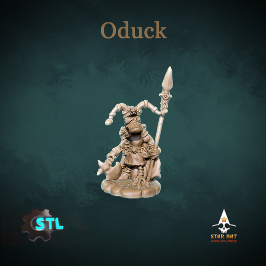 Oduck STL