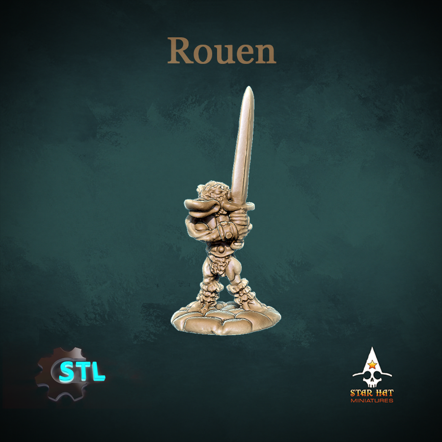 Rouen STL