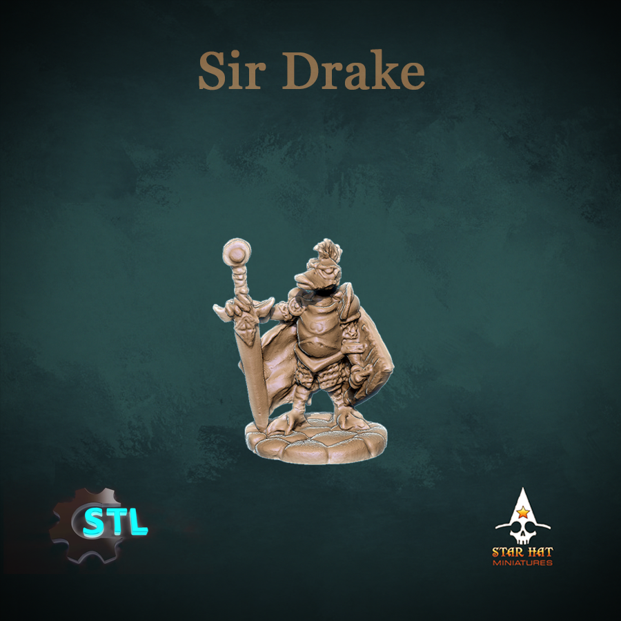 Sir Drake STL