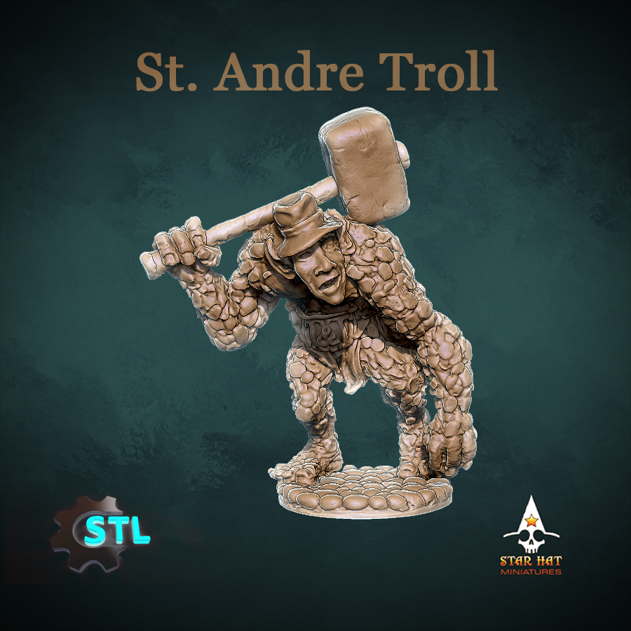St. Andre Troll STL