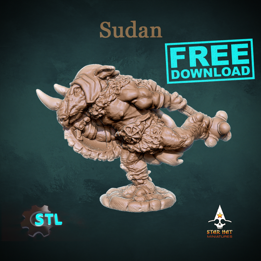 Sudan STL