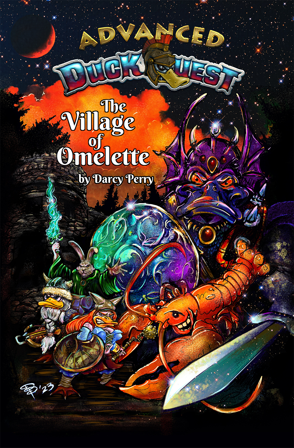 The Village of Omelette - PDF