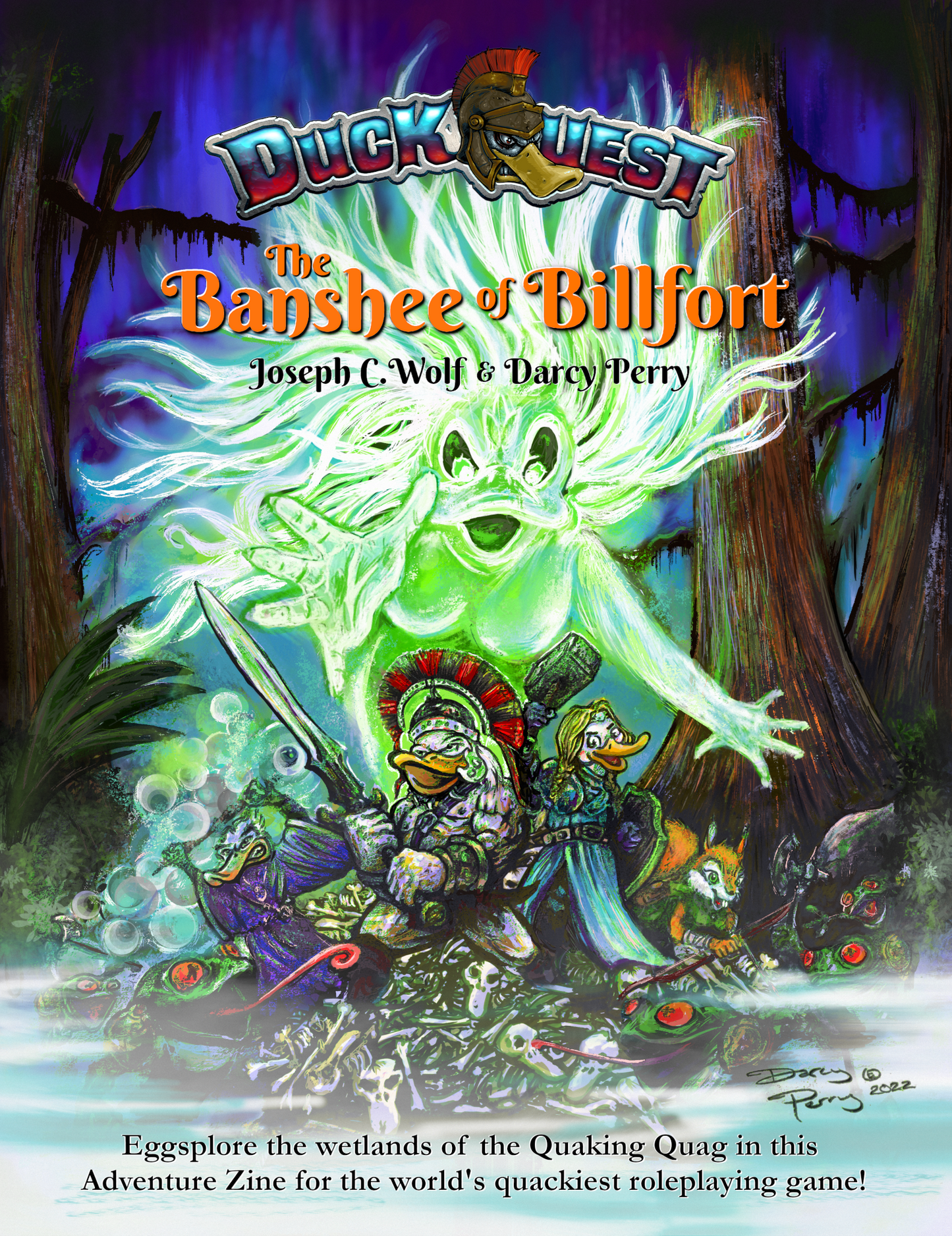 The Banshee of Billfort - DuckQuest Adventure - PDF