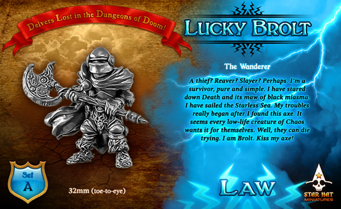 Lucky Brolt