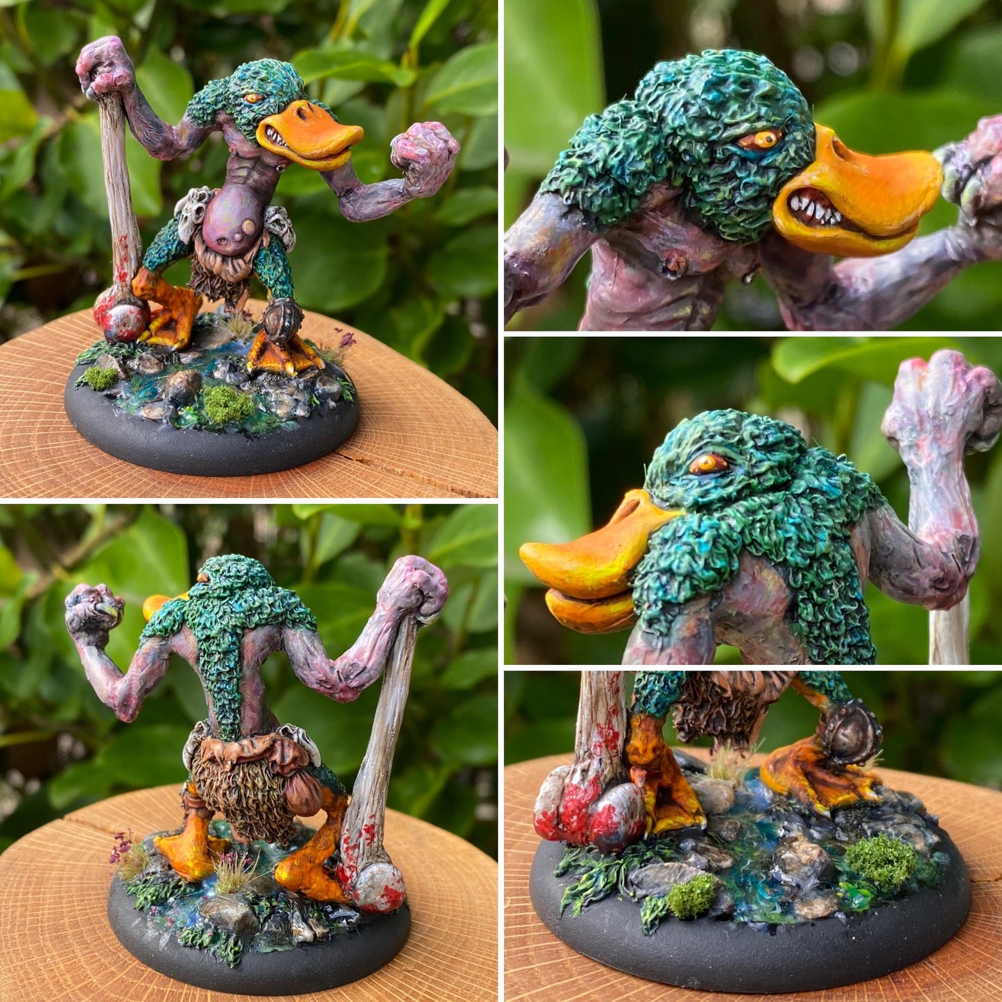 Giant Cave Droll STL