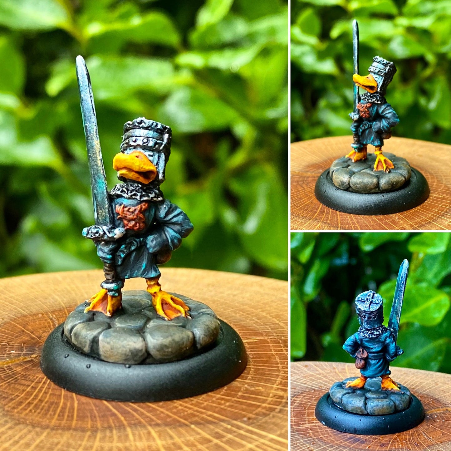 The Quack Knight STL