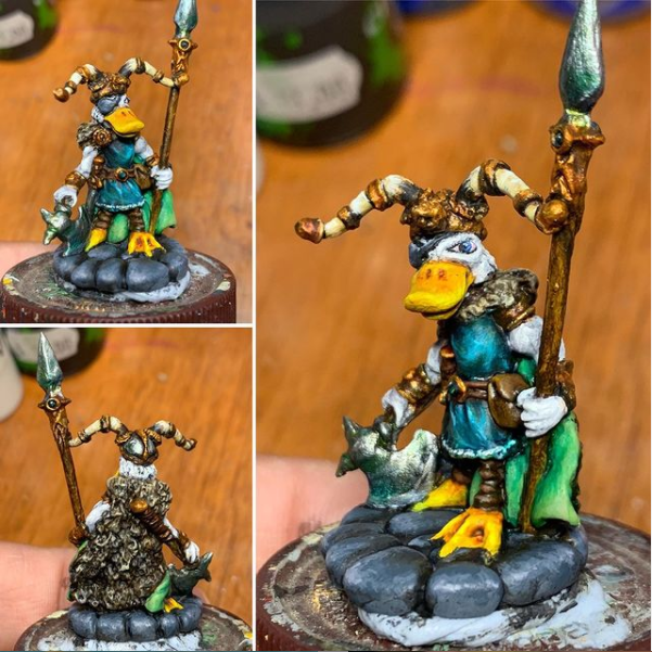 Oduck STL