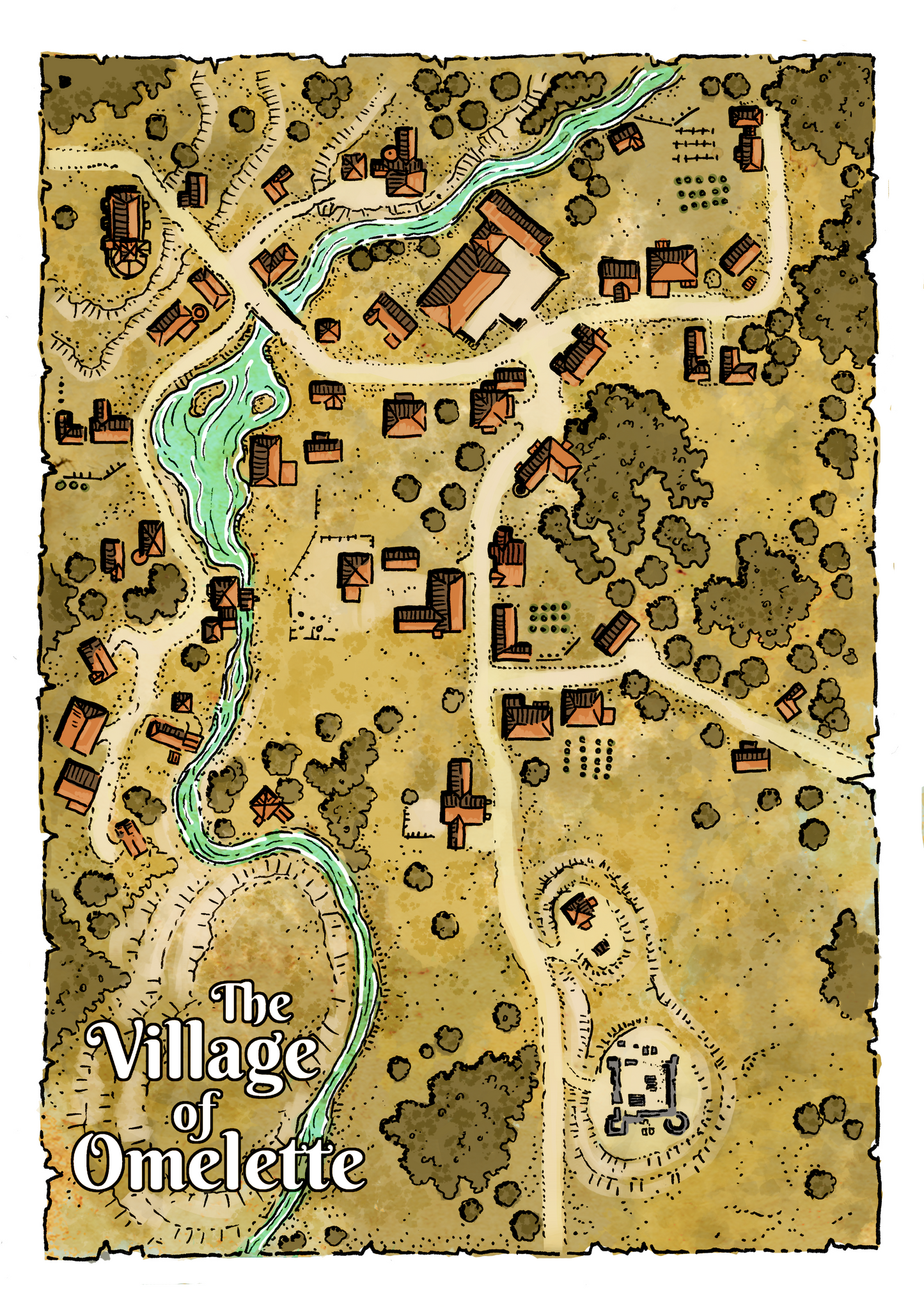 The Village of Omelette - PDF