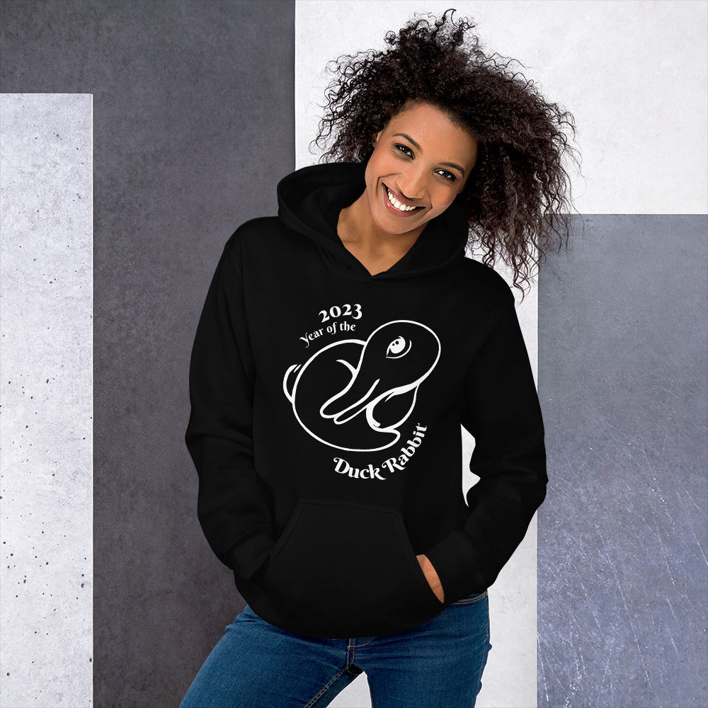 Year of the Duck Rabbit Hoodie