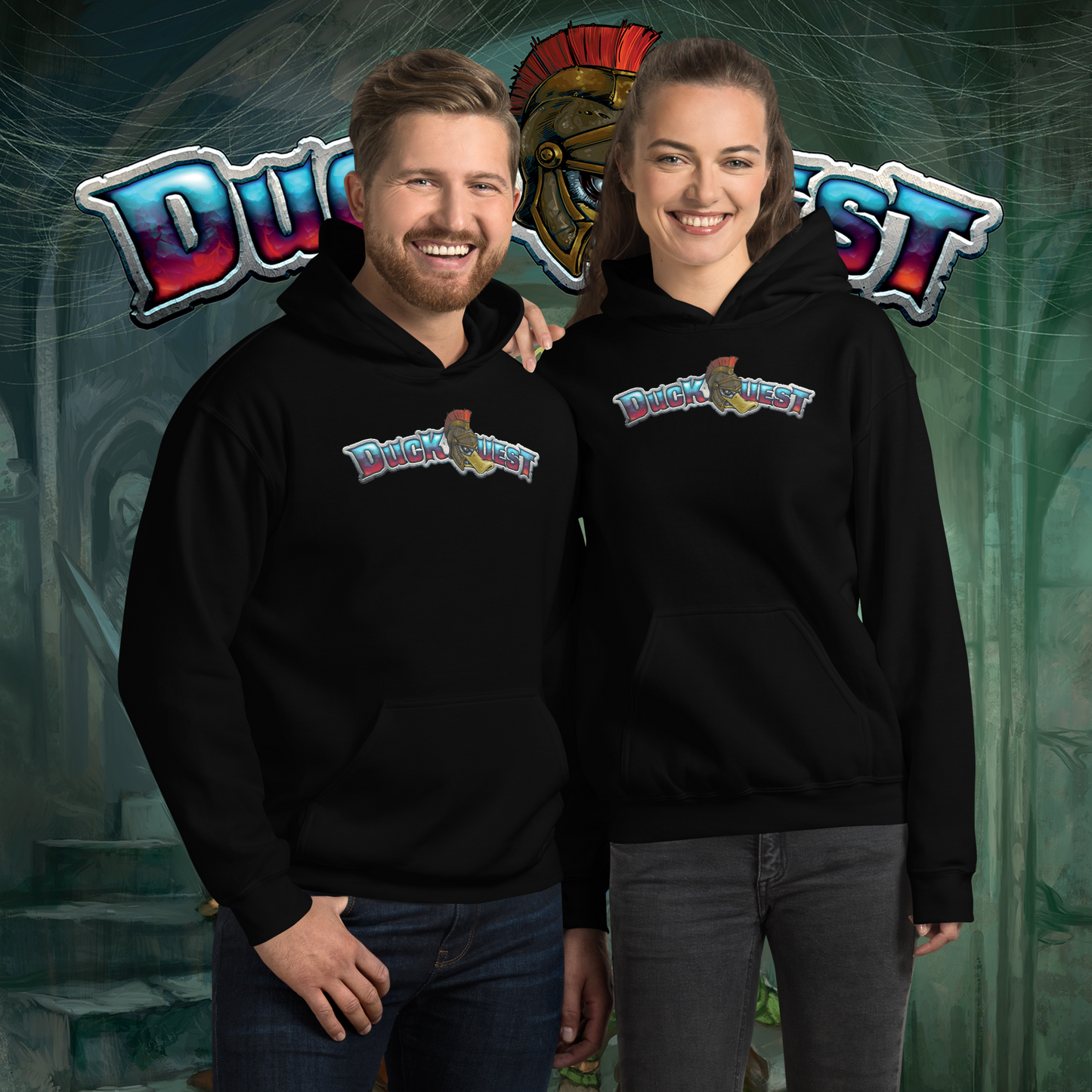 Duck Quest Unisex Hoodie