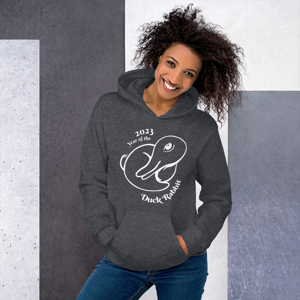 Year of the Duck Rabbit Hoodie