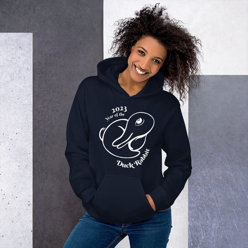 Year of the Duck Rabbit Hoodie