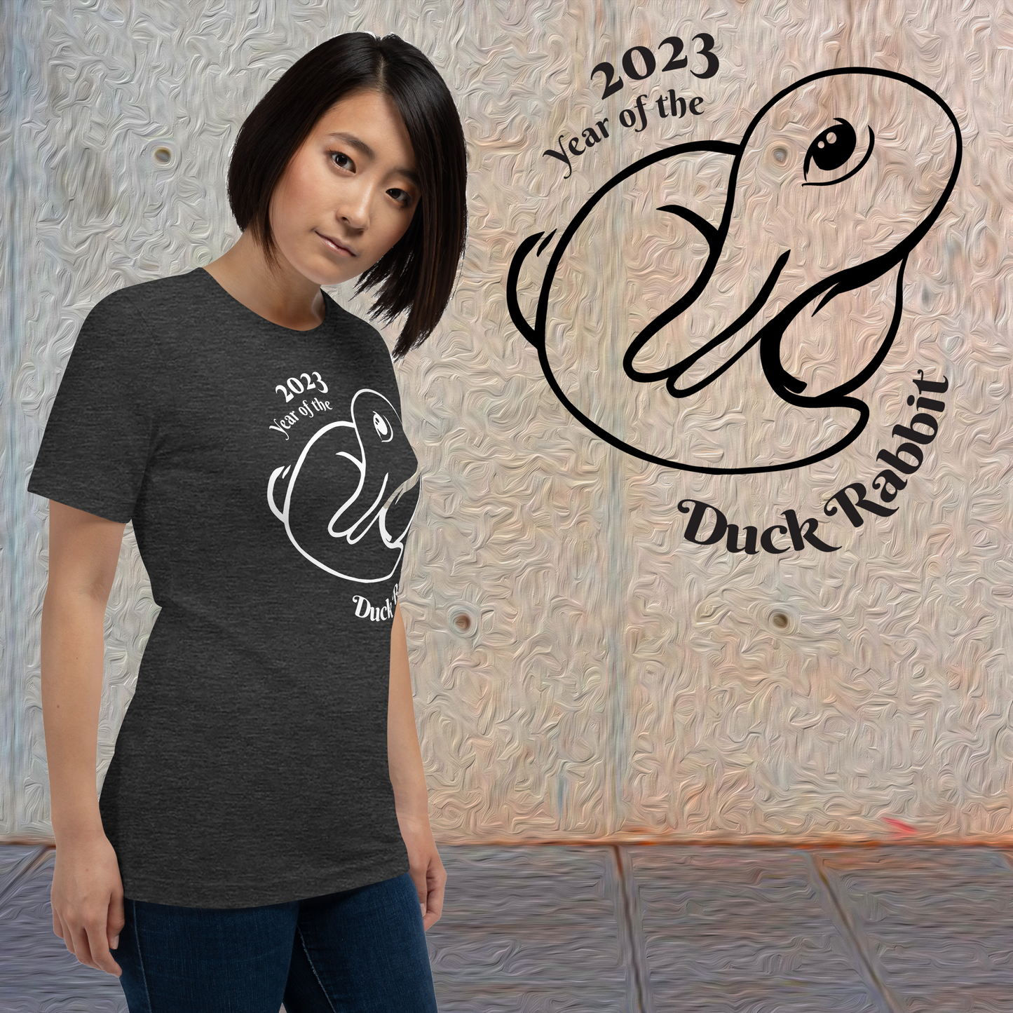 Year of the Duck Rabbit t-shirt