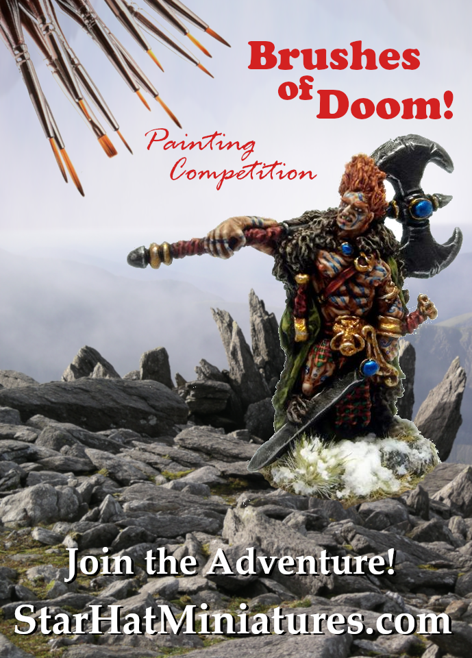 Painting Competition: Brushes of Doom! 2018
