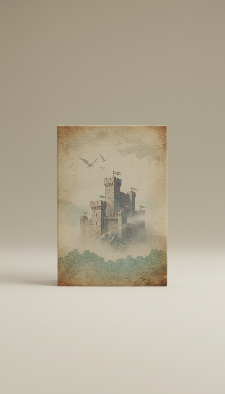 Ornate Fantasy Miniature Box