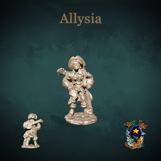 Allysia STL