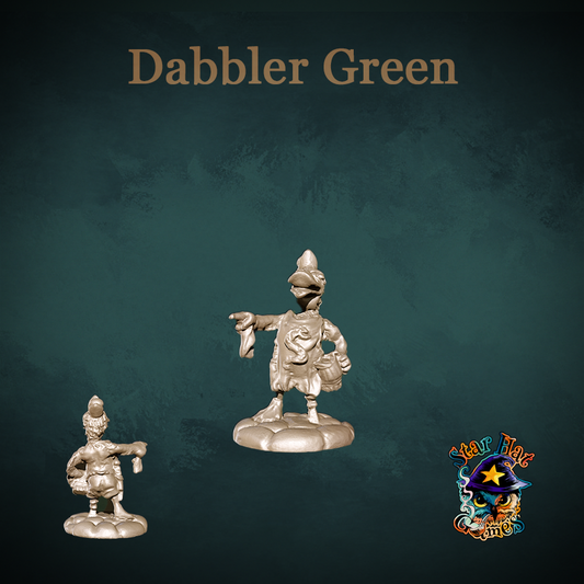 Dabbler Green STL