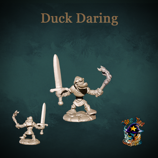 Duck Daring STL