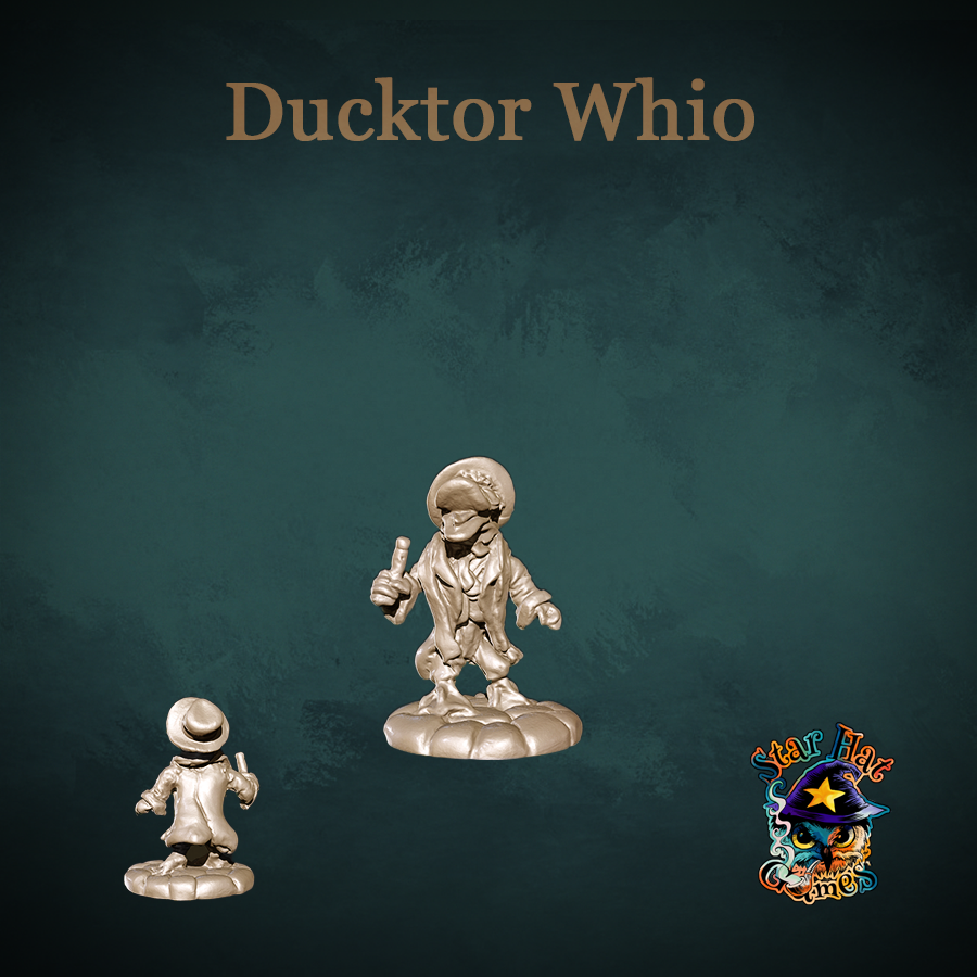 Ducktor Whio STL