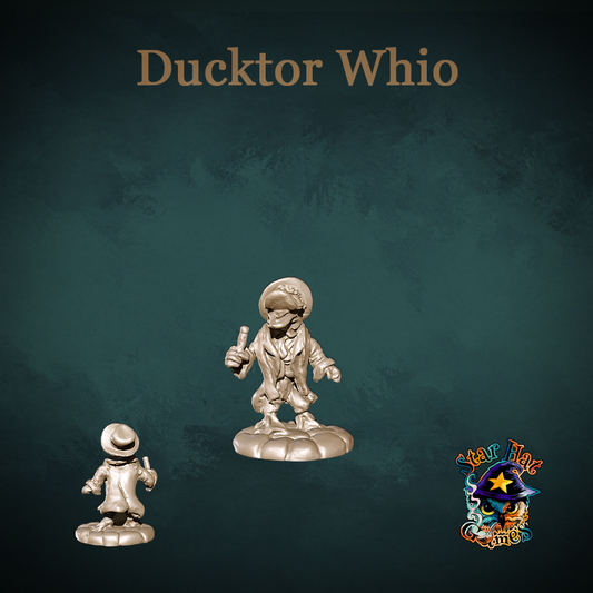 Ducktor Whio STL