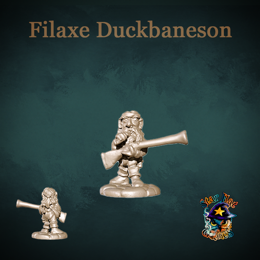 Filaxe Duckbaneson STL