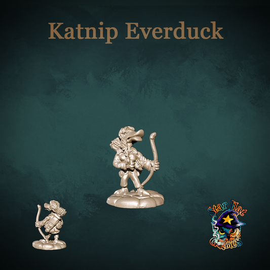 Katnip Everduck STL