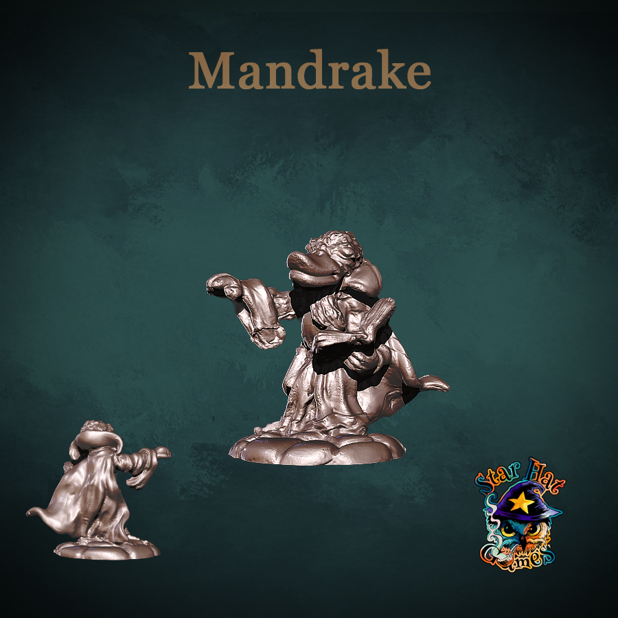 Mandrake STL – Star Hat Miniatures