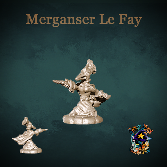 Merganser Le Fay STL
