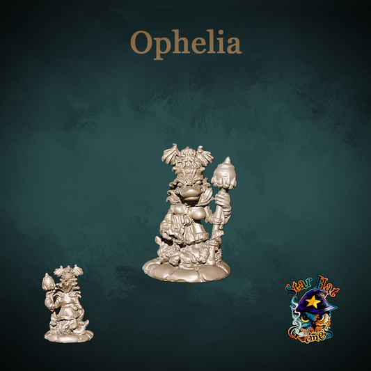 Ophelia Quagmire STL