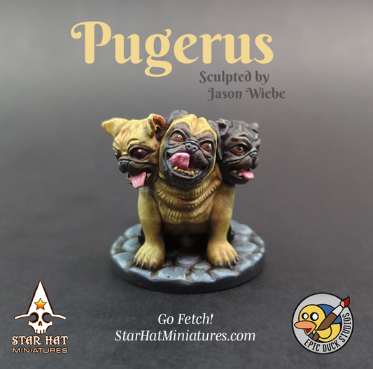 Pugerus STL for 3D Printing