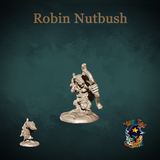 Robin Nutbush STL