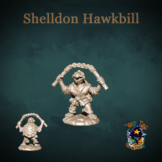 Shelldon Hawkbill STL